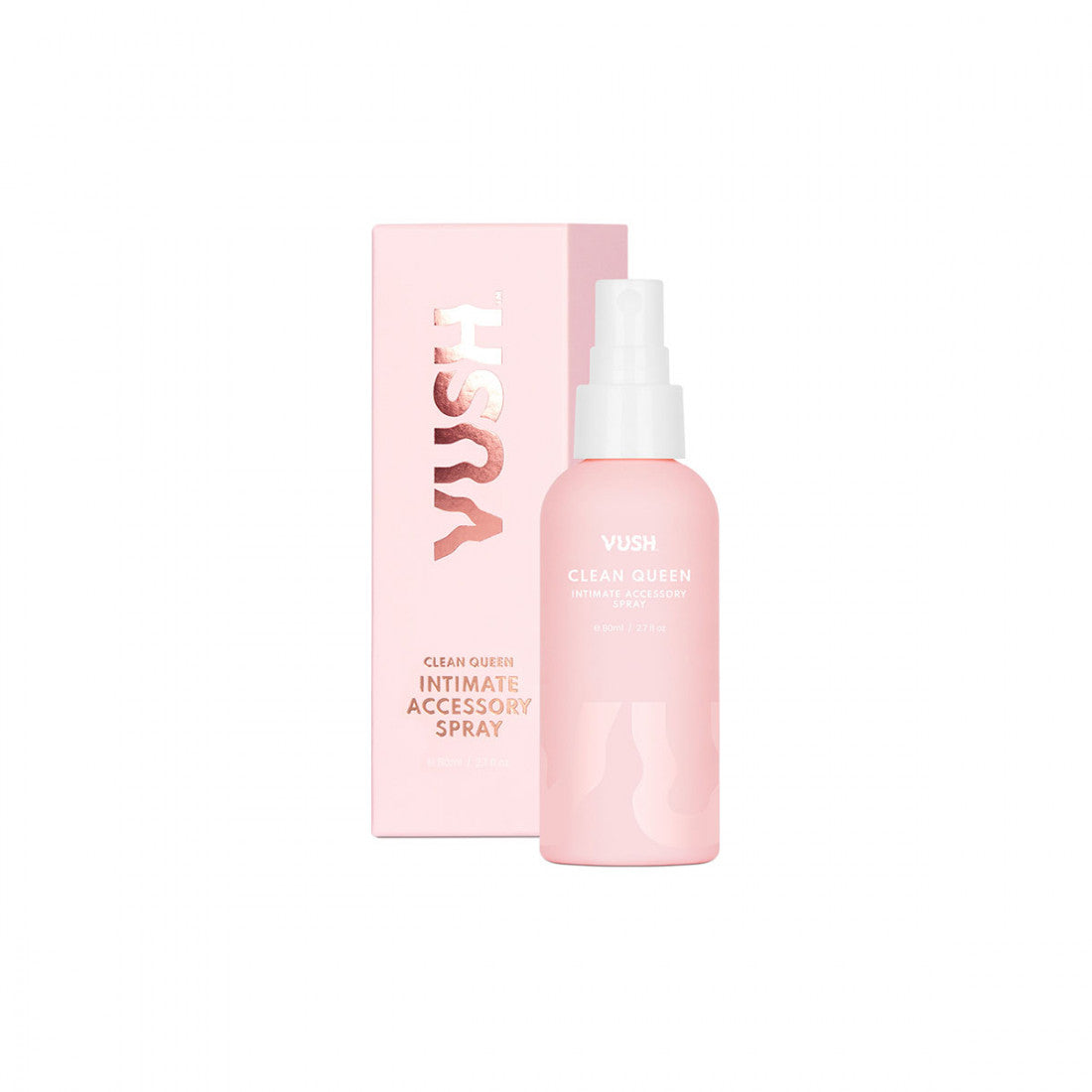 VUSH Clean Queen Intimate Accessory Spray 80ml