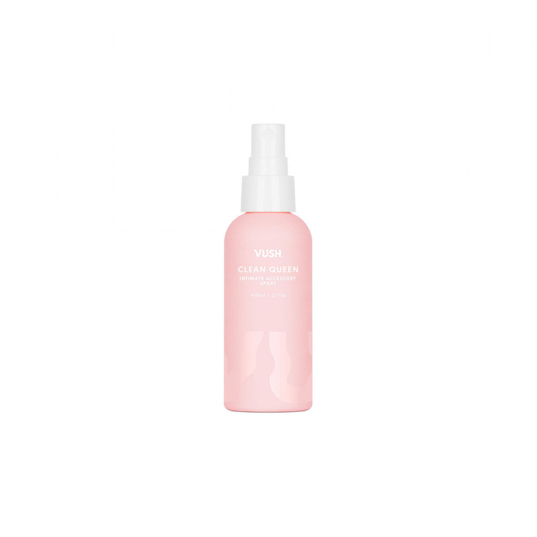 VUSH Clean Queen Intimate Accessory Spray 80ml