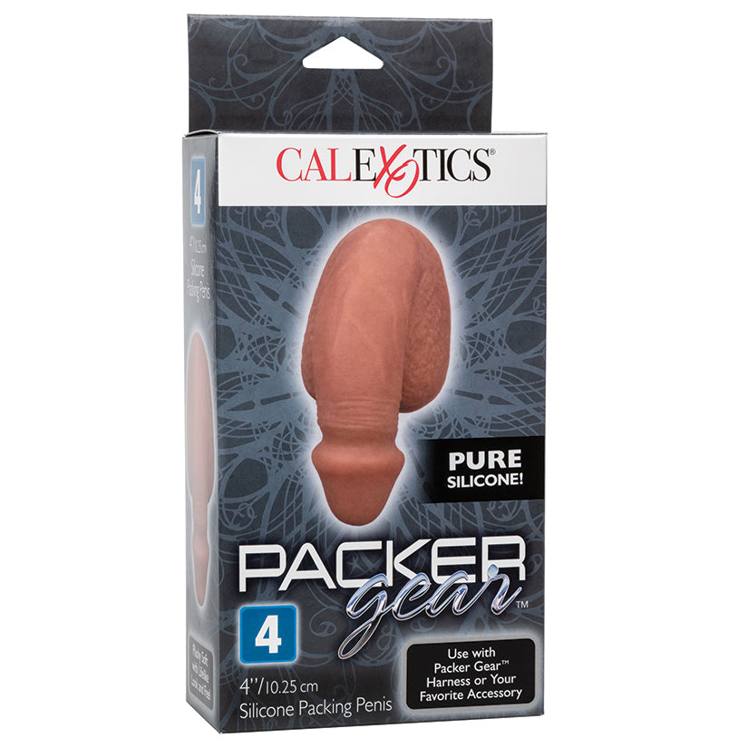 Packer Gear Silicone Packing Penis 4"