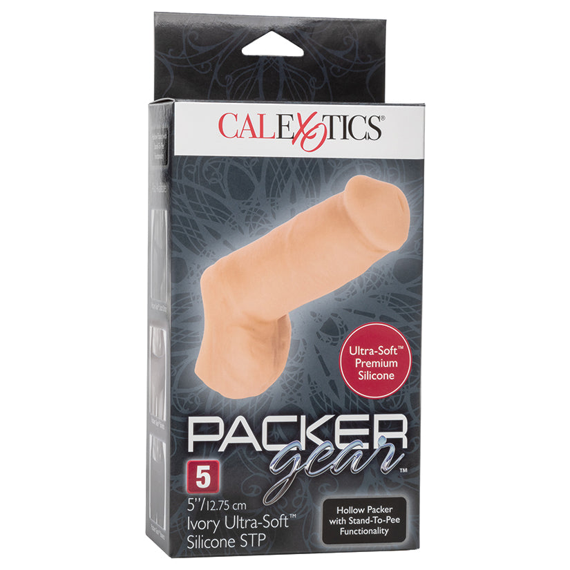 Packer Gear 5" Ultra-Soft Silicone STP