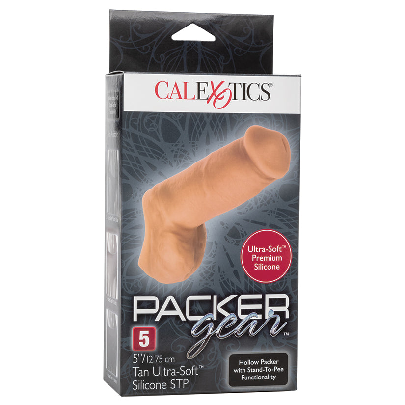 Packer Gear 5" Ultra-Soft Silicone STP