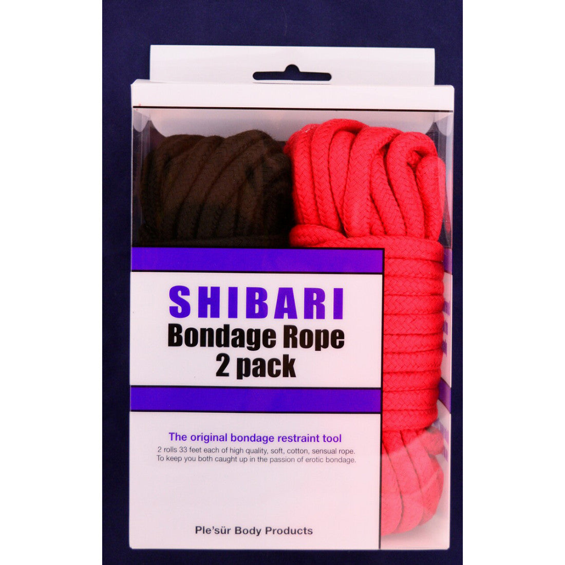 Shibari Soft Bondage Rope 2pk