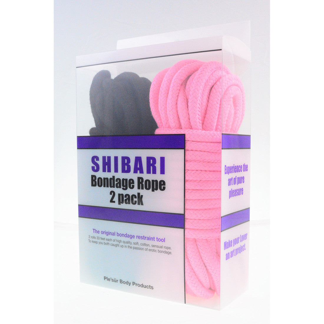 Shibari Soft Bondage Rope 2pk