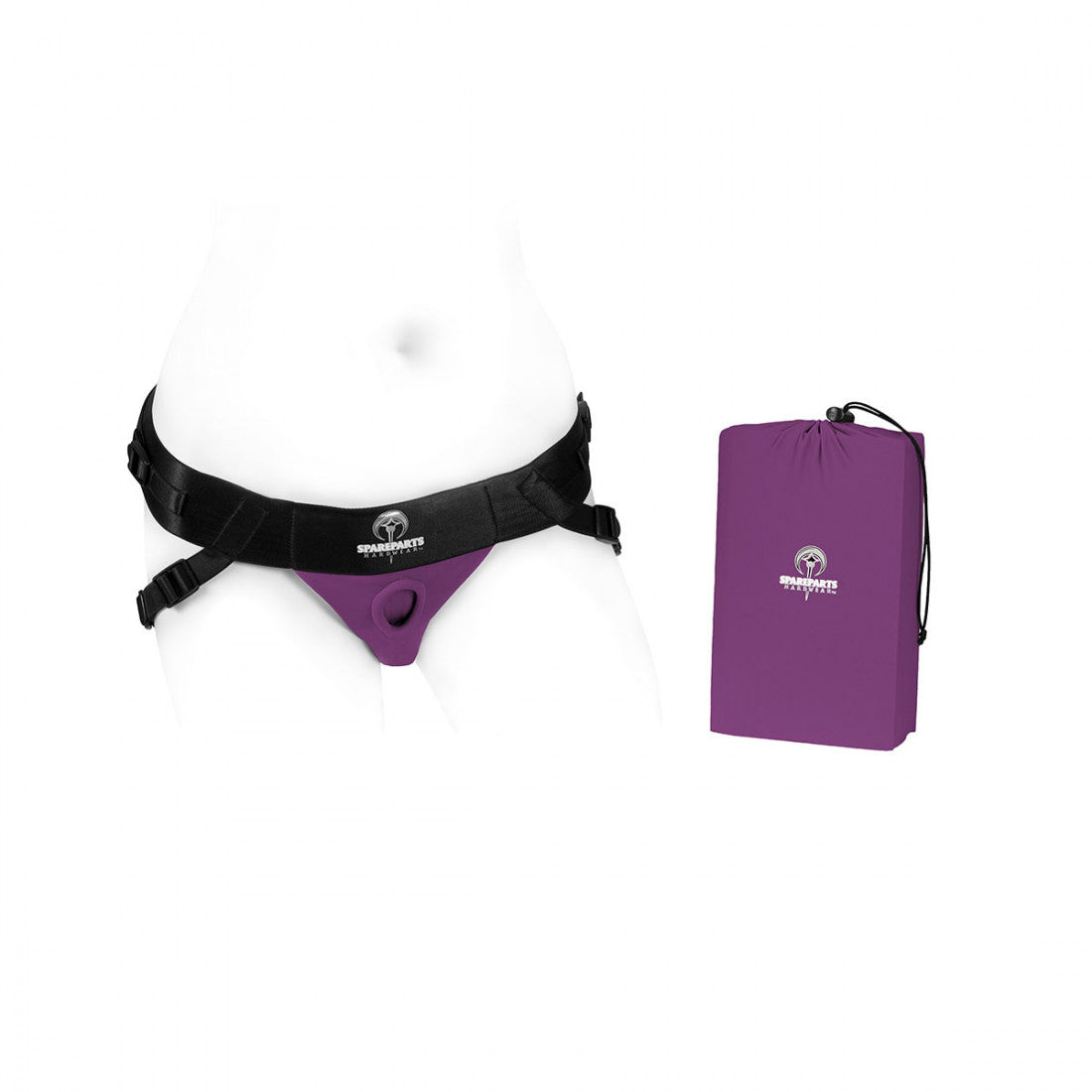 SpareParts Joque Harness - Purple