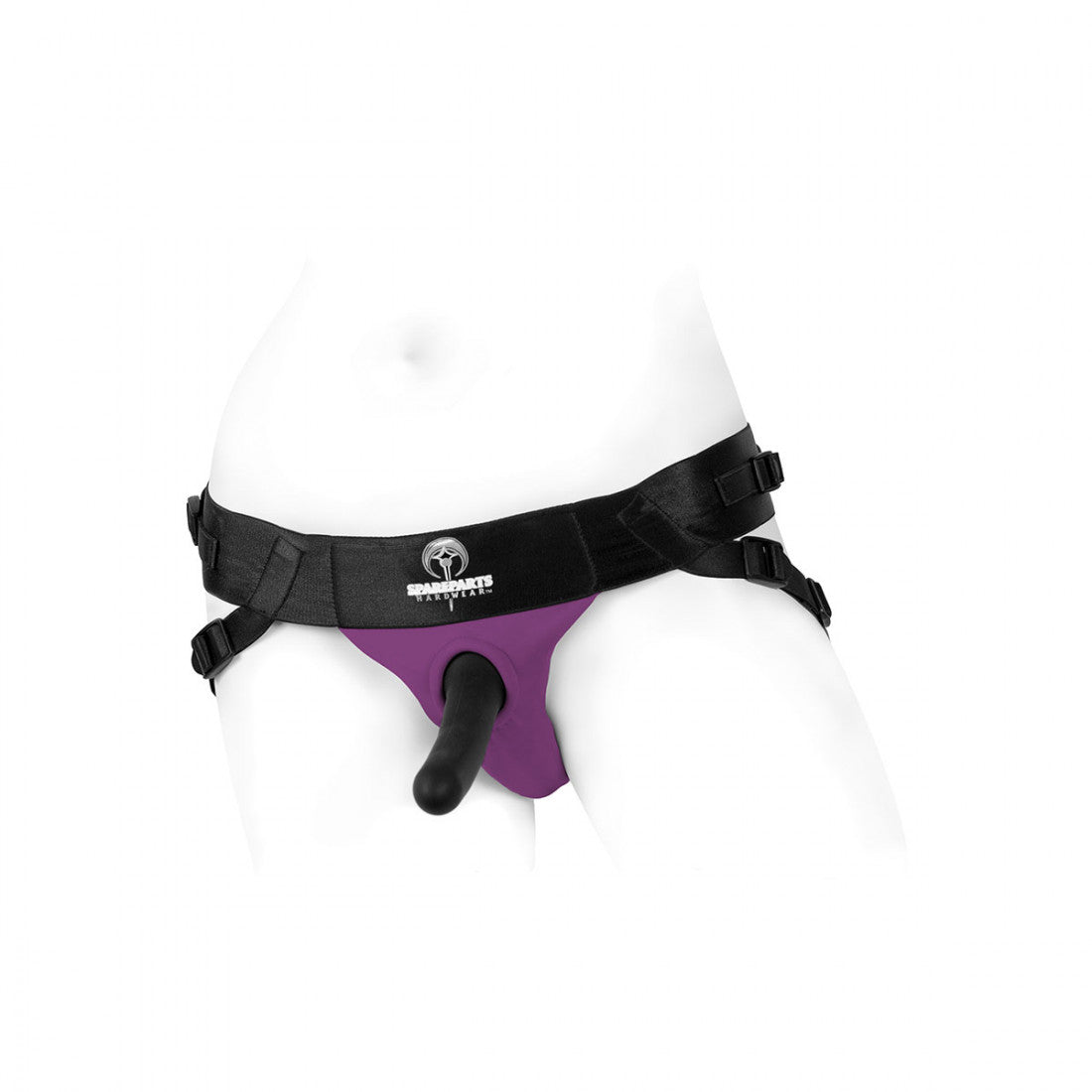 SpareParts Joque Harness - Purple