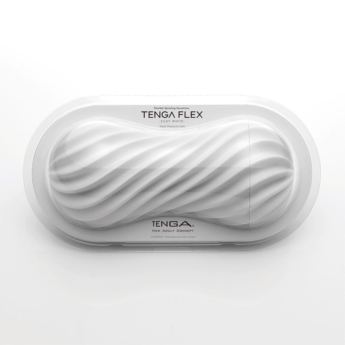 Tenga Flex Silky White