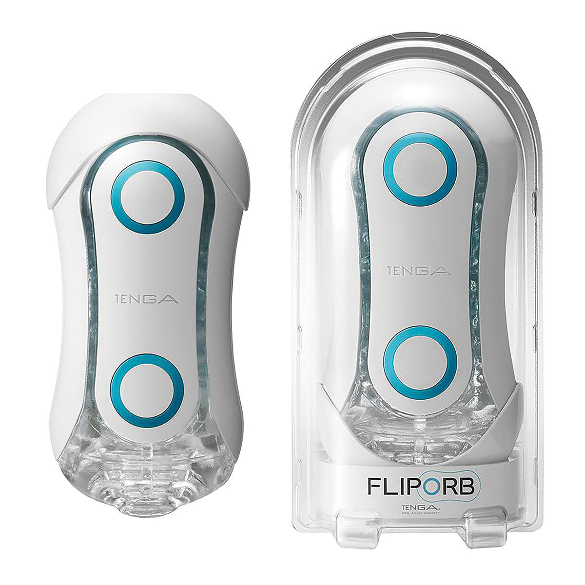 Tenga Flip Orb Blue Rush