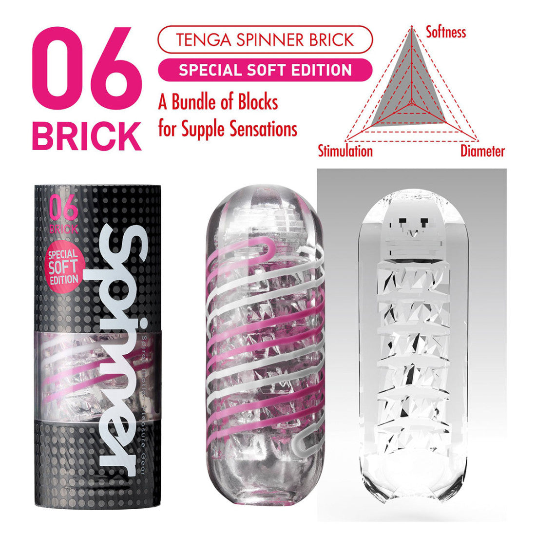 Tenga Brick 06 Special Soft