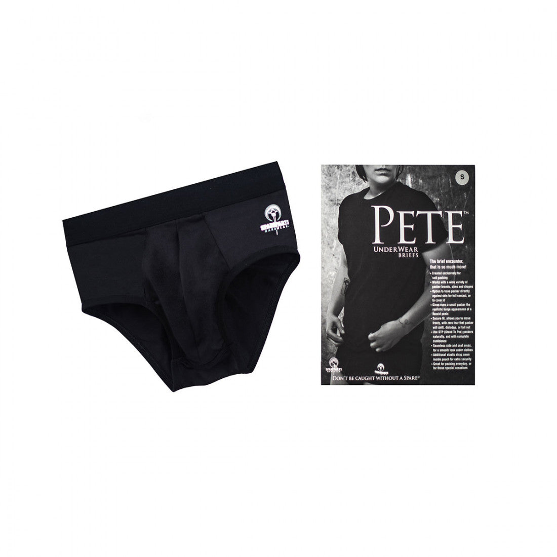 SpareParts Pete Contoured Briefs