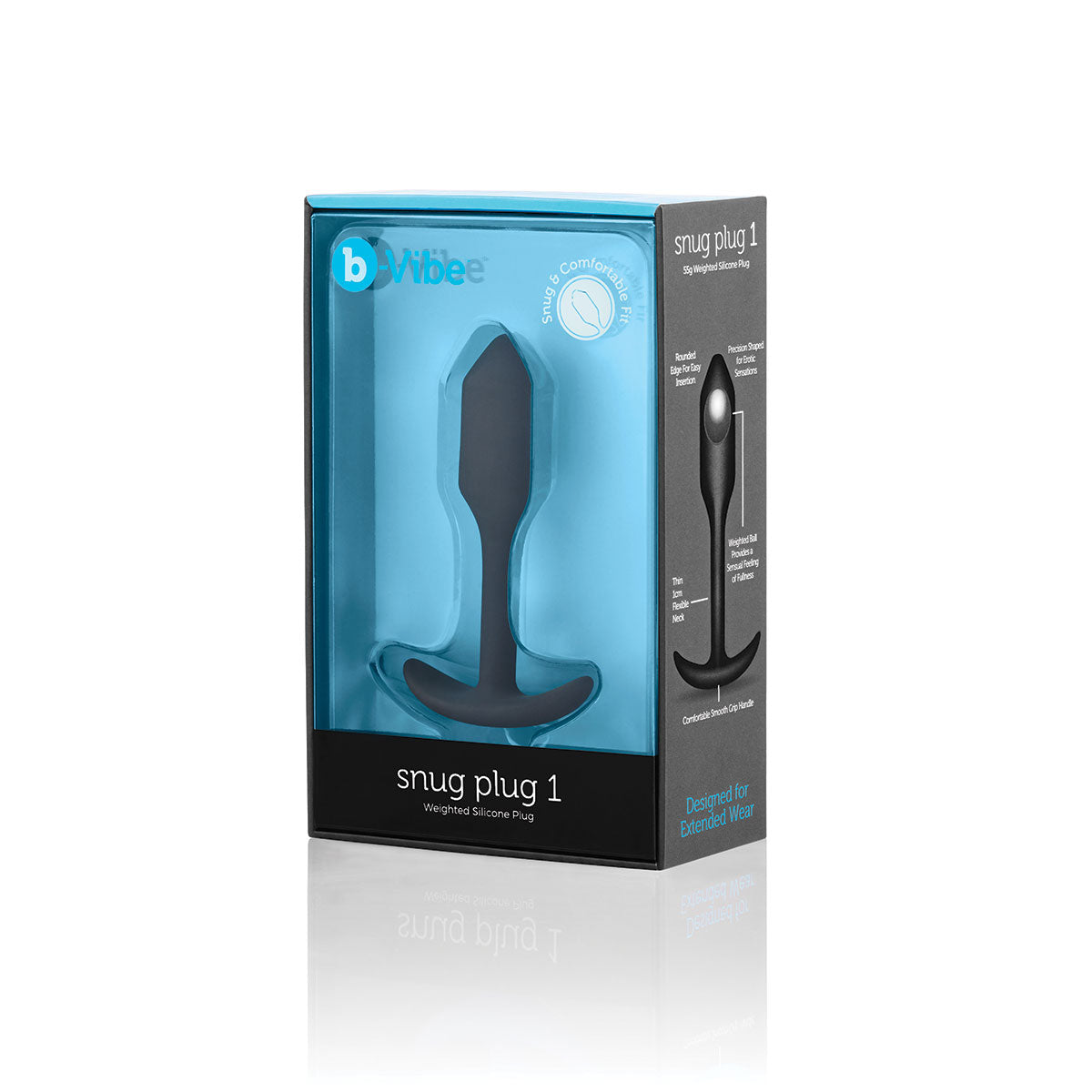 B-Vibe Snug Plug 2 S