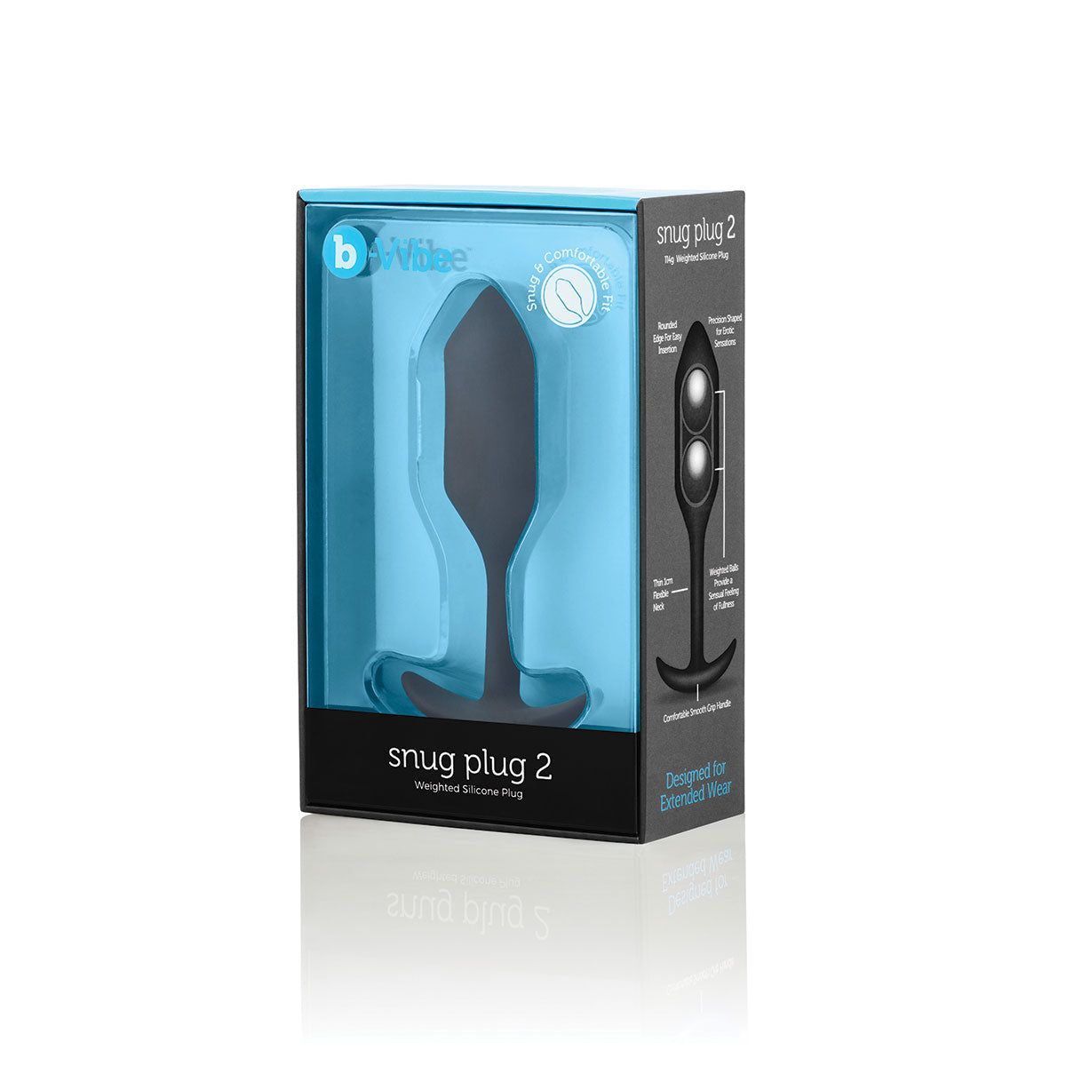 B-Vibe Snug Plug 2 L