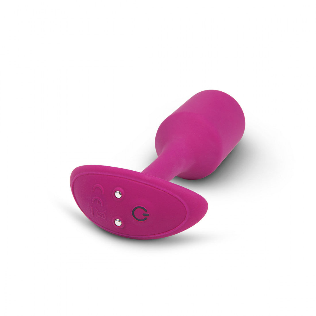 B-Vibe Vibrating Snug Plug 2 (M) - Rose