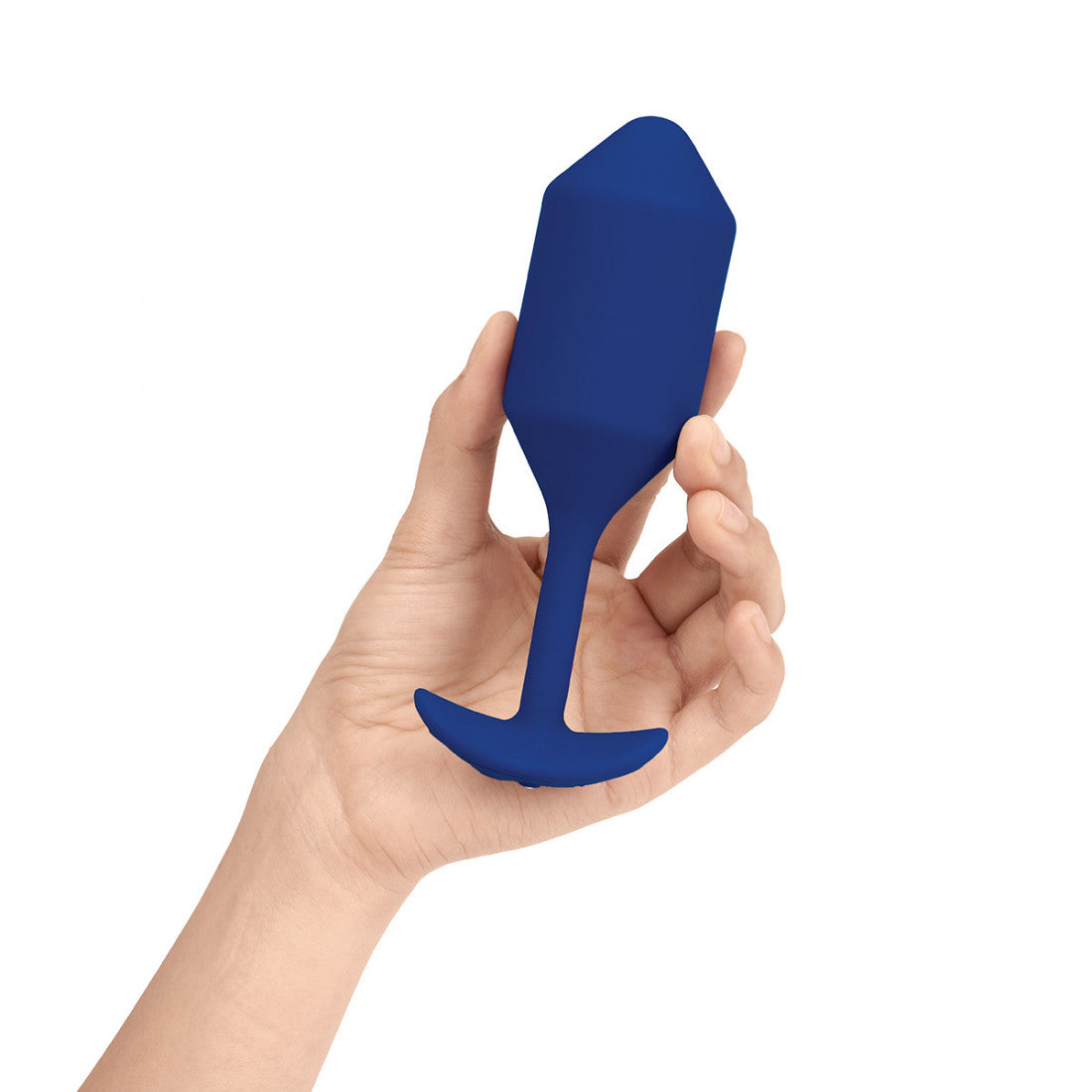 B-Vibe Vibrating Snug Plug 2 (XL) - Navy