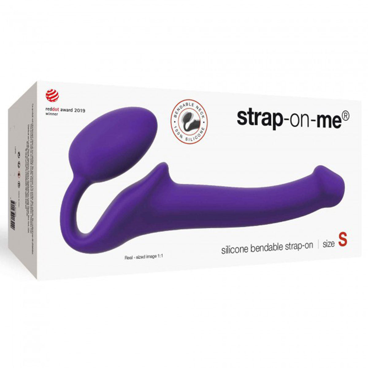 Stap-On-Me Purple Small