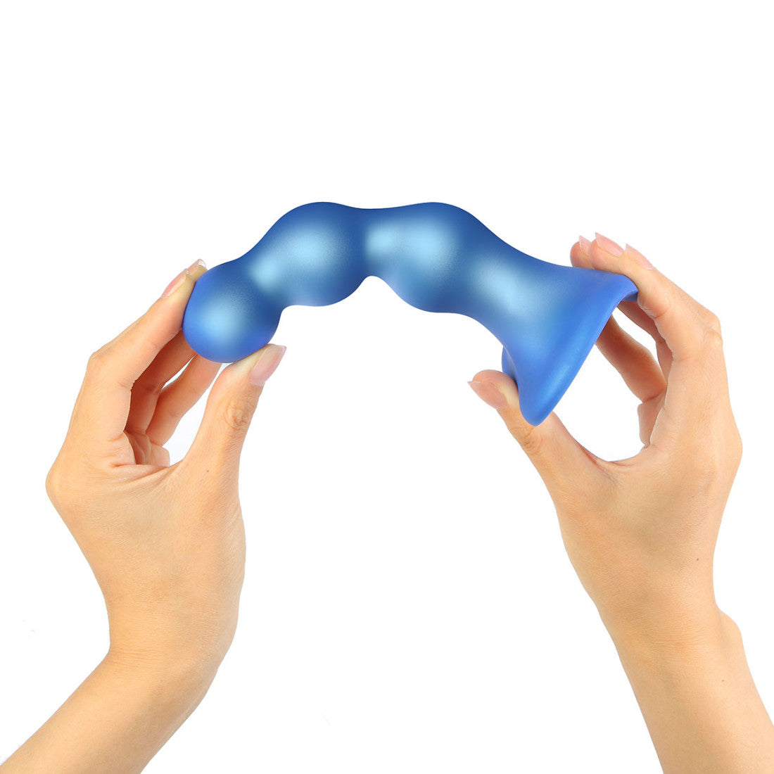 Strap-On-Me Balls Plug Dil Blue