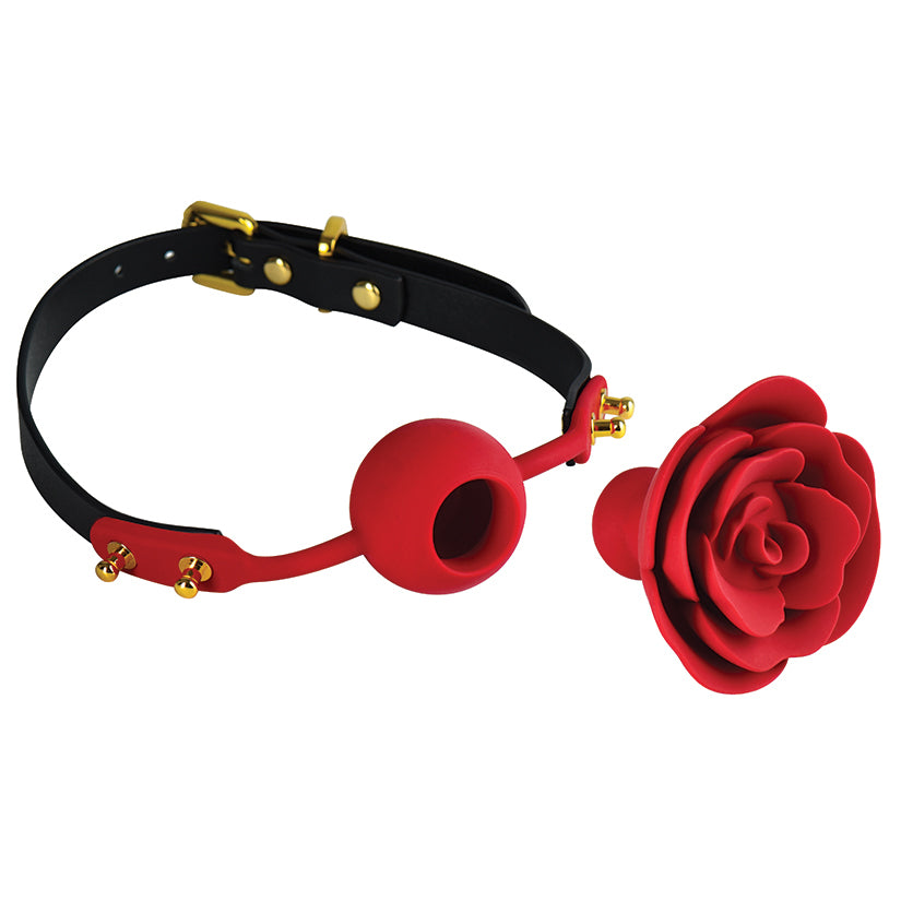 Rose Ball Gag